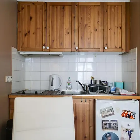 Appartement Bright Studio Near Parc Monceau Parijs